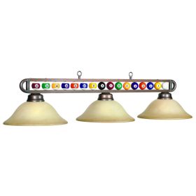 55" BRONZE BILLIARD BALL 3 LT