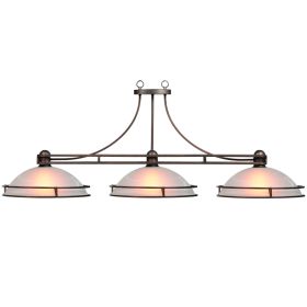 COSMOPOLITAN  56" 3LT BILLIARD LIGHT BRONZE