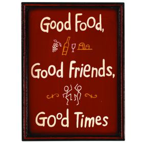 PUB SIGN GOOD FOOD GOOD TIMES