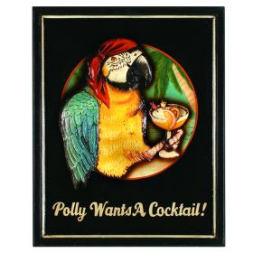 PARROT WAITER-16"H