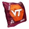 Virignia Tech OFFICIAL NHL "Connector" Double Sided Velvet Pillow; 16" x 16"