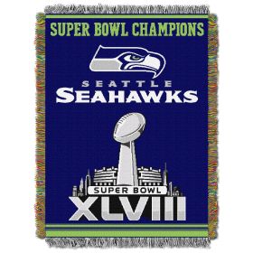 NFL 051 Seahawks Commemorative Series 1x Champs Tapestry