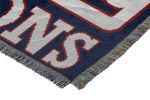 NFL 051 NY Giants Commemorative Series 4x Champs Tapestry