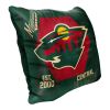 Wild OFFICIAL NHL "Connector" Double Sided Velvet Pillow; 16" x 16"