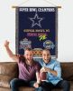 NFL 051 Cowboys Commemorative Series 5x Champs Tapestry